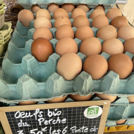 Oeuf à l'unité